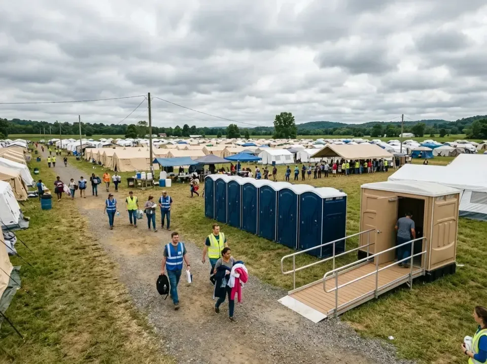 disaster-relief-camp-restrooms-010 — frequently asked questions, Dumpster & Portable Bathrooms Rental in Heath, TX
